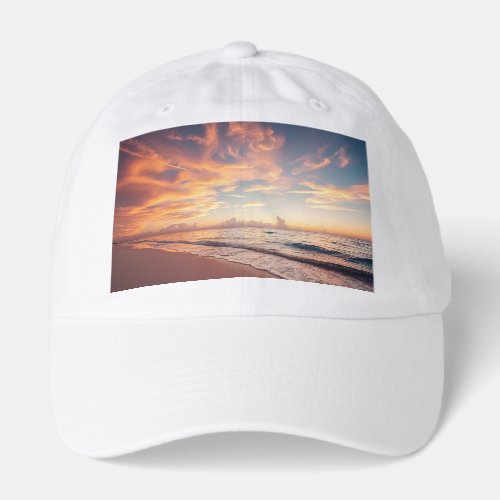 Tropical Sunset Beach Hat