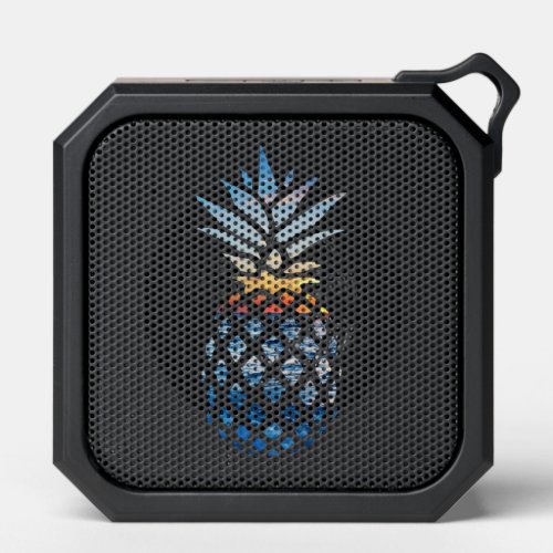 Tropical Sunset Beach Pineapple with Ocean Bluetooth Speaker
