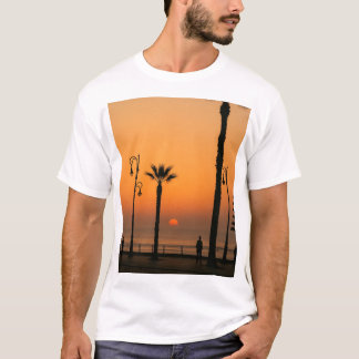Tropical Sunset Beach T-Shirt