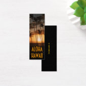 Tropical Sunset Bookmark (Desk)