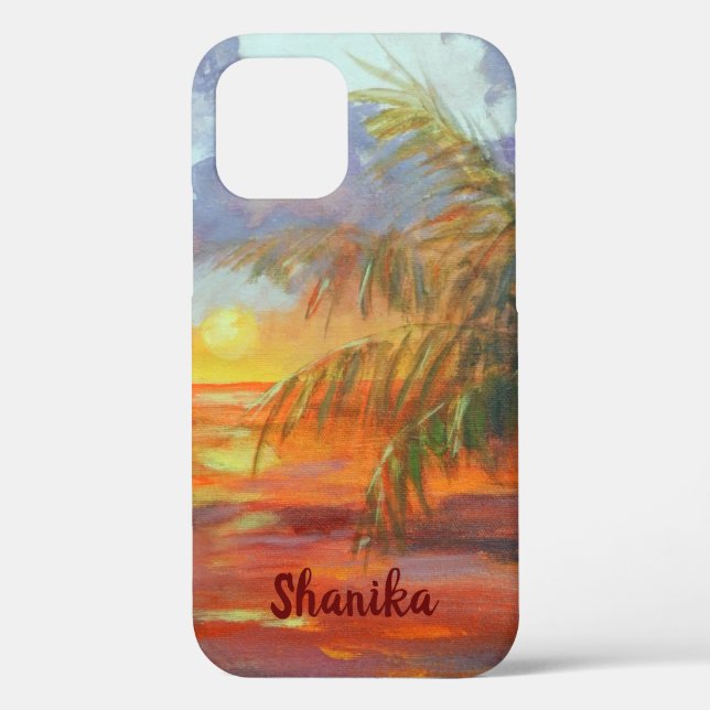 Tropical Sunset  Case-Mate iPhone Case (Back)