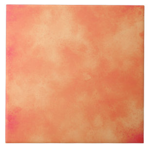 Tropical Sunset Ceramic Tile