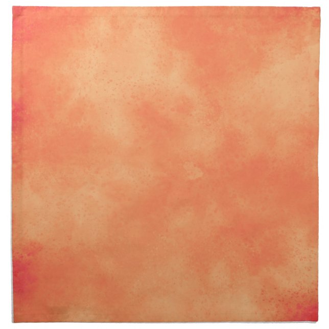 Tropical Sunset Cloth Napkin (Front)