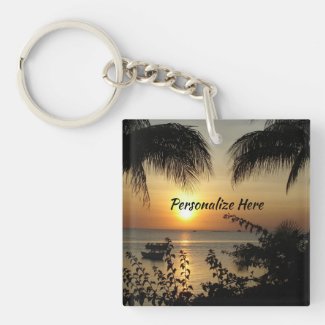 Personalized Nature Key Rings and Chains