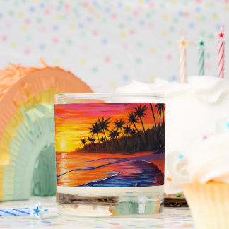 Tropical Sunset Scented Candle