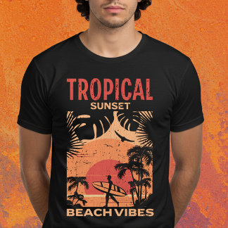 Tropical Sunset T-Shirt