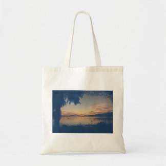 Tropical Sunset Tote Bag