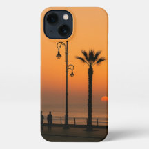 Tropical Sunset Vibes – Premium Palm Tree Phone Ca