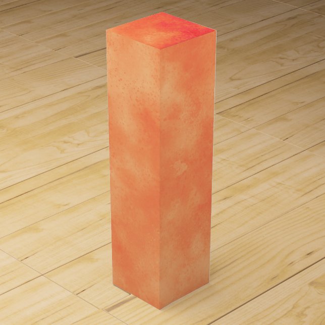 Tropical Sunset Wine Gift Box (Front)