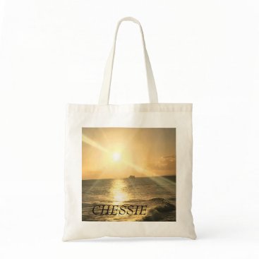 Tropical Sunset with Beautiful Colours Tote Bag Tropical Sunset with Beautiful Colours Tote Bag