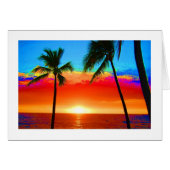 Tropical Sunsets (Front Horizontal)