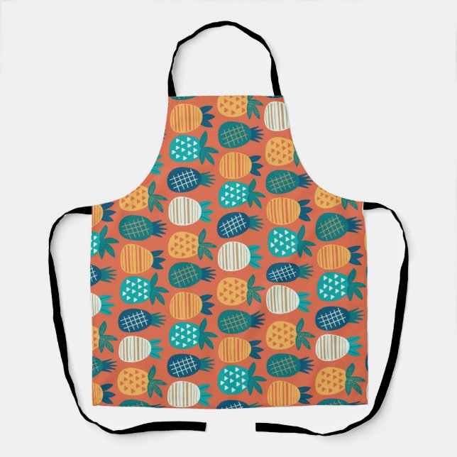Tropical Sunsets Art Apron (Front)