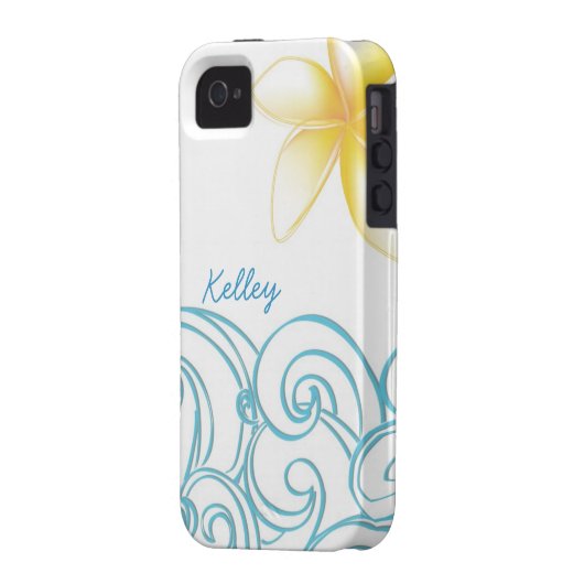 Tropical Sunshine Case-Mate iPhone Case (Back Left)