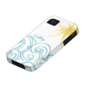 Tropical Sunshine Case-Mate iPhone Case (Bottom)