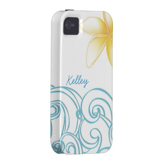 Tropical Sunshine Case-Mate iPhone Case (Back/Right)