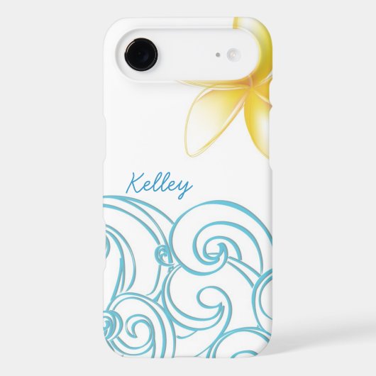 Tropical Sunshine Case-Mate iPhone Case (Back)