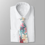 Tropical Surf | Ocean Beach | Seaside Palm Trees Neck Tie at Zazzle