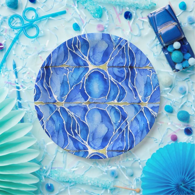 Tropical Surf & Sand - Beach Living Paper Plates (Party)