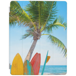 Tropical Surfboard Beach iPad Smart Cover