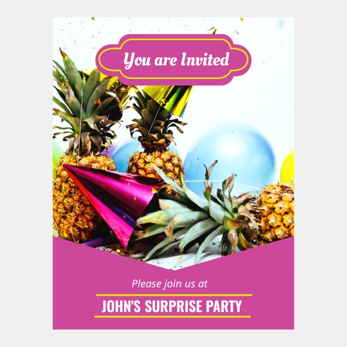Custom Invitation Maker Zazzle Create
