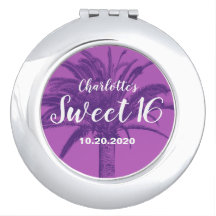 Tropical Sweet 16 Party Favor