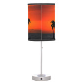Tropical Table Lamp (Back)