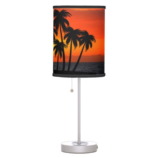 Tropical Table Lamp (Right)