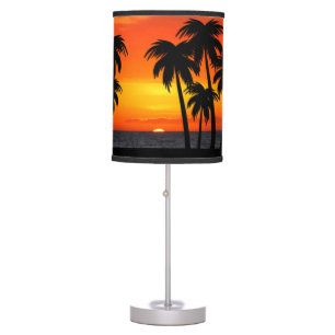Tropical Table Lamp