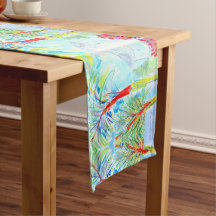 Tropical Tablerunner