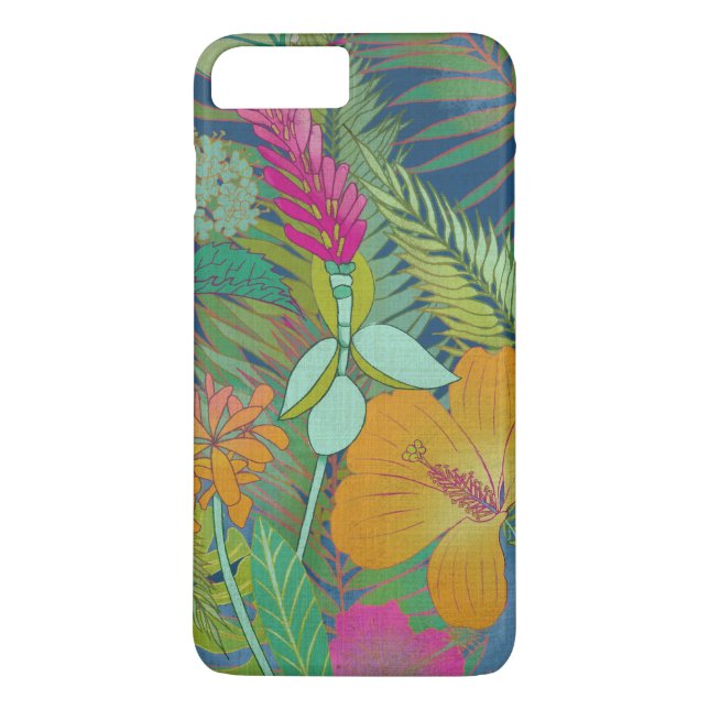 Tropical Tapestry II Case-Mate iPhone Case (Back)