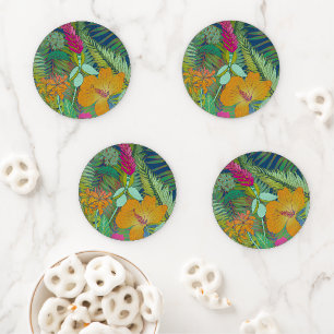 Tropical Tapestry II Coaster Set