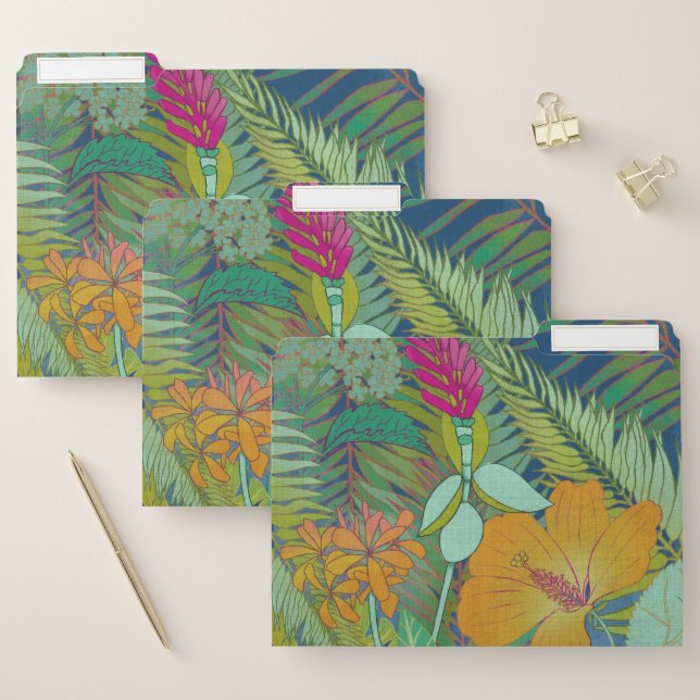 Tropical Tapestry II File Folder (Set)