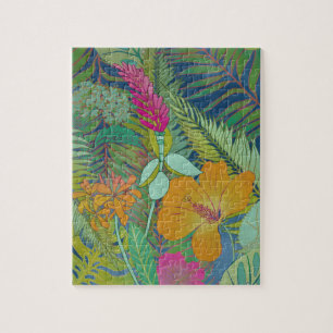 Tropical Tapestry II Jigsaw Puzzle