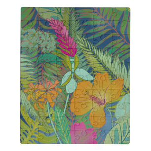 Tropical Tapestry II Jigsaw Puzzle