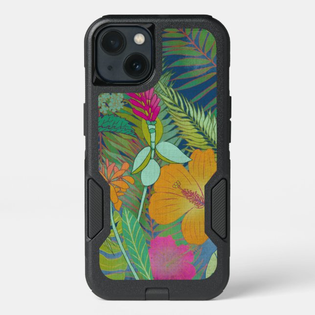 Tropical Tapestry II Otterbox iPhone Case (Back)