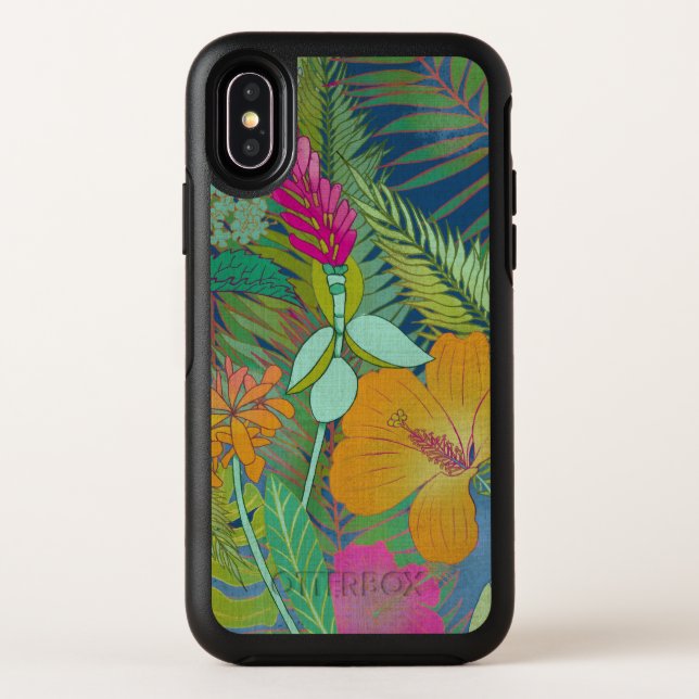 Tropical Tapestry II Otterbox iPhone Case (Back)