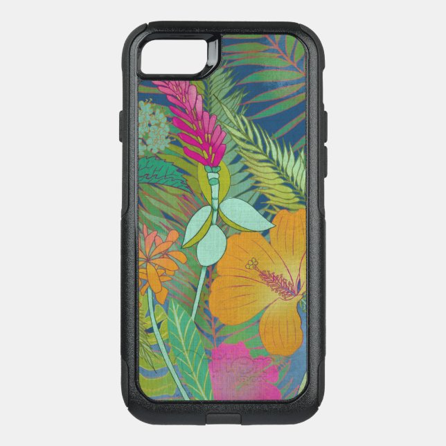 Tropical Tapestry II Otterbox iPhone Case (Back)