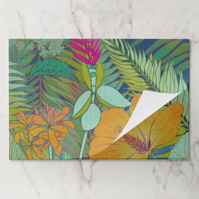 Tropical Tapestry II Paper Pad (Folded)