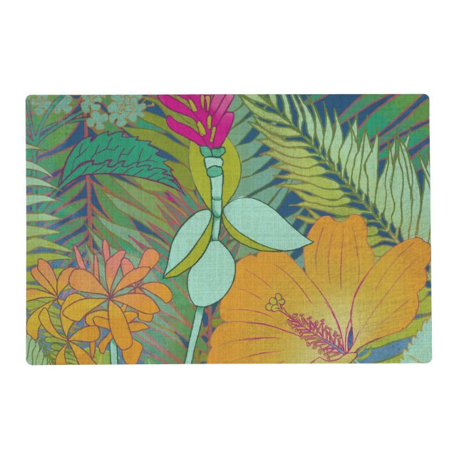 Tropical Tapestry II Placemat (Front)