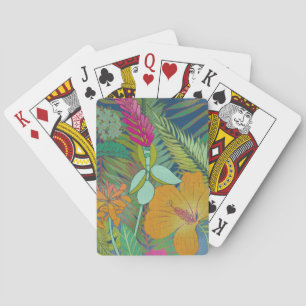 Tropical Tapestry II Poker Cards