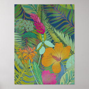 Tropical Tapestry II Poster