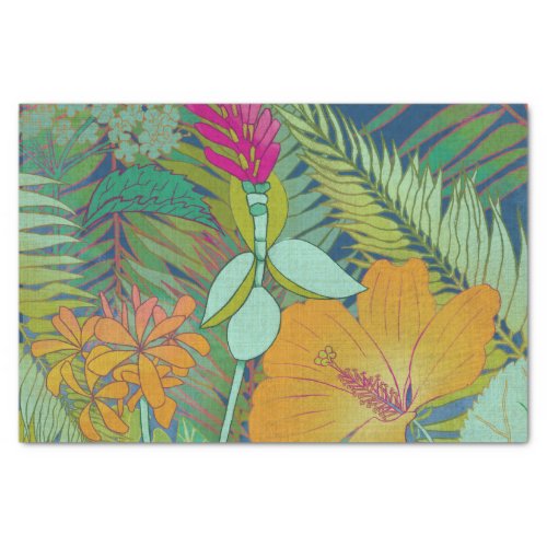 Tropical Tapestry II Tissue Paper