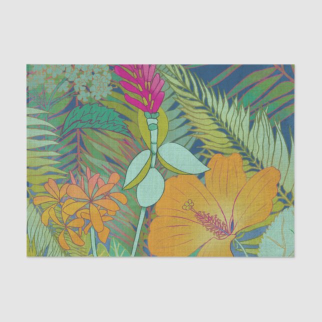 Tropical Tapestry II Tissue Paper (Front)