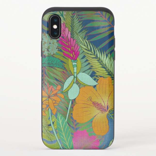 Tropical Tapestry II Uncommon iPhone Case (Back)