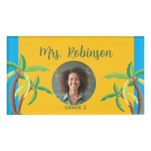 Tropical Teacher ID Name School Tag