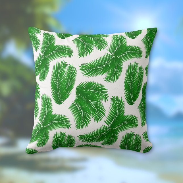 Tropical Throw Pillow (Creator Uploaded)