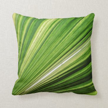 Tropical Throw Pillow Palm Tropical Throw Pillow Palm