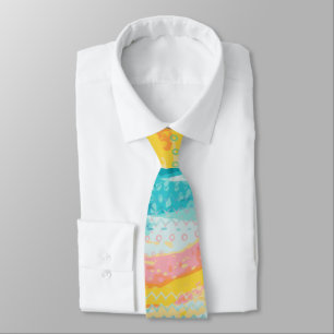 Tropical Tide Pool Dreams Neck Tie