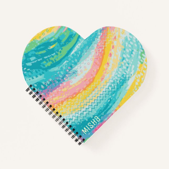 Tropical Tide Pool Dreams Notebook (Front)