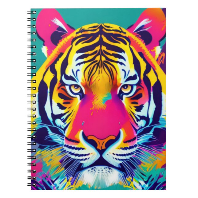 Tropical Tiger | Notebook Journal (Front)